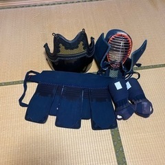 決まりました。　剣道　防具一式