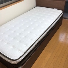 ニトリ　ベッド