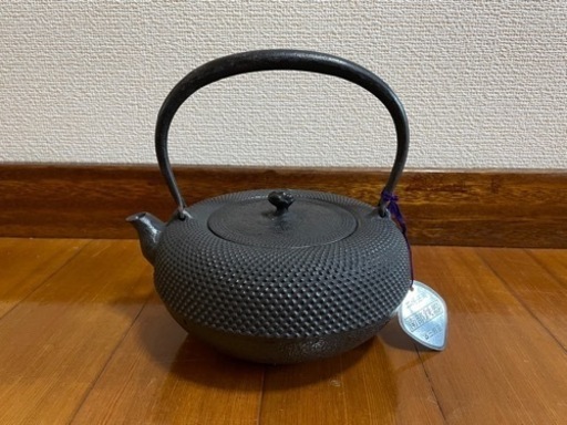 南部鉄瓶（未使用）