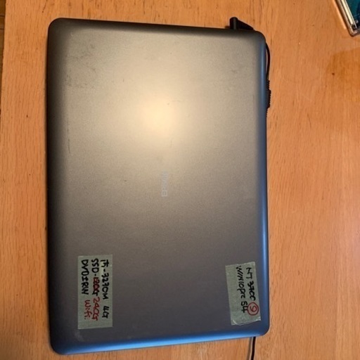 （売約済）300記念大特価！EPSON Endeavor　NJ3700eその⑩　新品SSD240G　Win10 pro 64bit