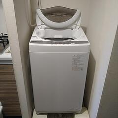 洗濯機（東芝AW-5G9）5kg