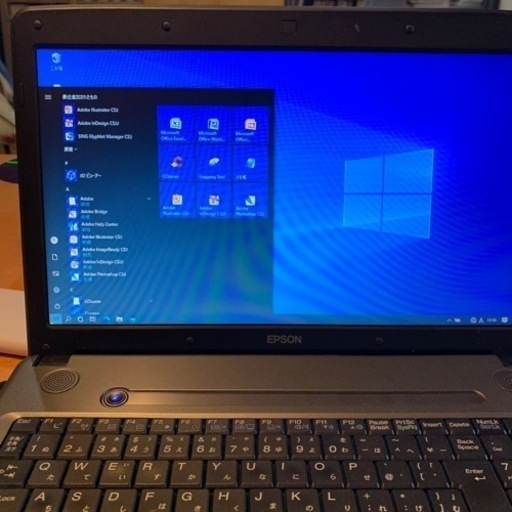 EPSON Endeavor NJ3700eその⑥ 新品SSD240G Win10 pro 64bit