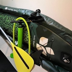 スリーウェザー　インフレータブルSUP フィッシング