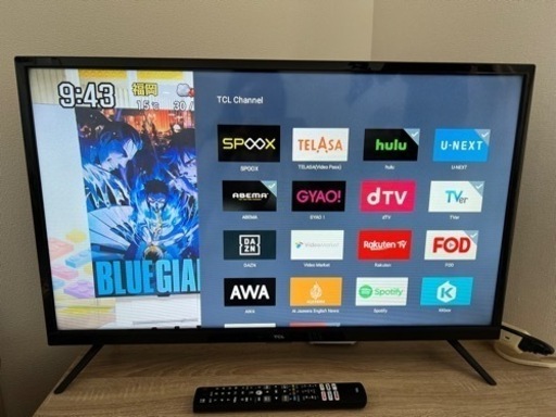 月末処分！2021年製❗️32V型 液晶テレビ Android TV 32S515