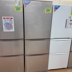 ☆激安3ドア!!☆ TOSHIBA ノンフロン冷凍冷蔵庫 GR-K36S(NP) 2018年 363L