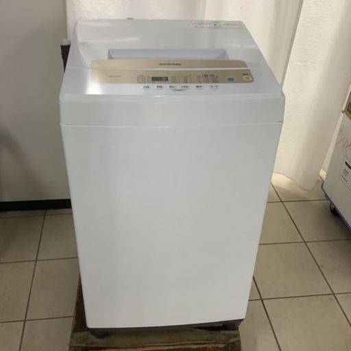 IRISOHYAMA アイリスオーヤマ　洗濯機　IAW-T502N  2020年製  5㎏