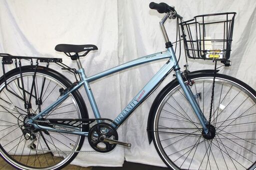 「新車」ジモティー限定価格/MARUISHI/URBANITY　CROSS/シルバーグレー