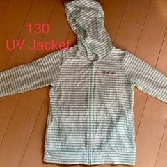 UVパーカー　130