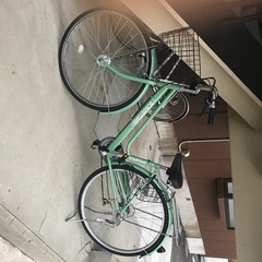 5段変速ママチャリ27型 2022年8月購入