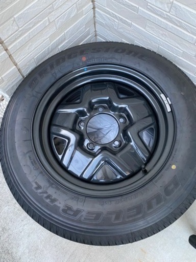 ジムニーノマド　純正　新車外し　タイヤホイールセット　4本セット ジムニー 純正タイヤ、ホイール 新車外し 4本 ジムニーノマド 純正