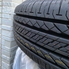 ジムニー　純正タイヤ、ホイール　新車外し　4本