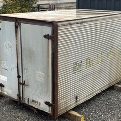 ２トン ３トン トラック ボディー 荷台 ボディ アルミバン 箱...