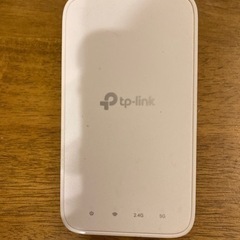 コンセントにさすだけルーター、TP−LINK RE300、pc周...