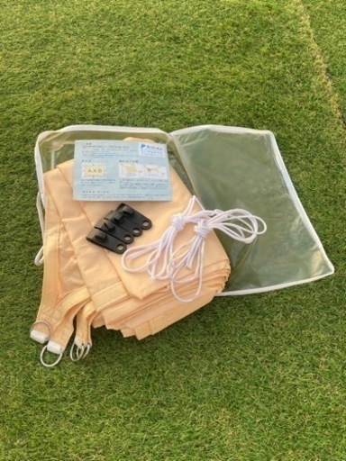 Ankuka これからの季節に日除けシェード　サンシェード　4×6M オーニング