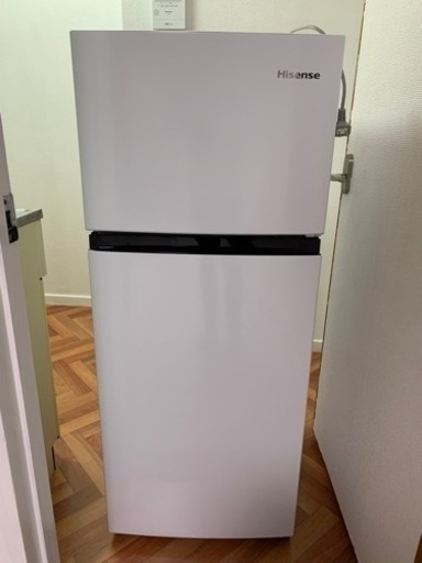 冷蔵庫　新品未使用　ハイセンス