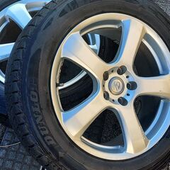 スタッドレスタイヤ アルミホイール付き225/60/R18