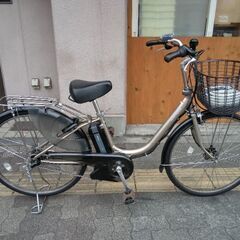 YAMAHA] PAS Natura(パス ナチュレ)26吋 電動アシスト自転車 8.9Ah