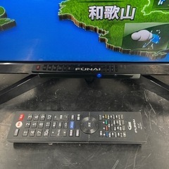 FUNAI 2019年製32インチ液晶TV FL-32H2010