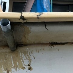 相談中)レストアベース　YAMAHA fish12 船外機付き