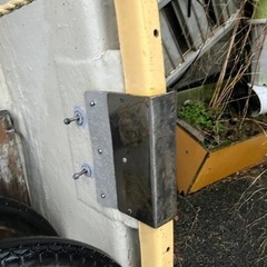 相談中)レストアベース　YAMAHA fish12 船外機付き