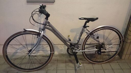 現金特価 取置不可★★★ＭＩＹＡＴＡ 傑作名車 超美品【ミヤタ プローサム ブレイン・シマノ外装２１段変速・乗り降り楽々フレーム】★★★