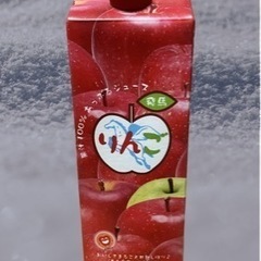 【ネット決済】【青森県産】果汁100%りんごジュースパック1本