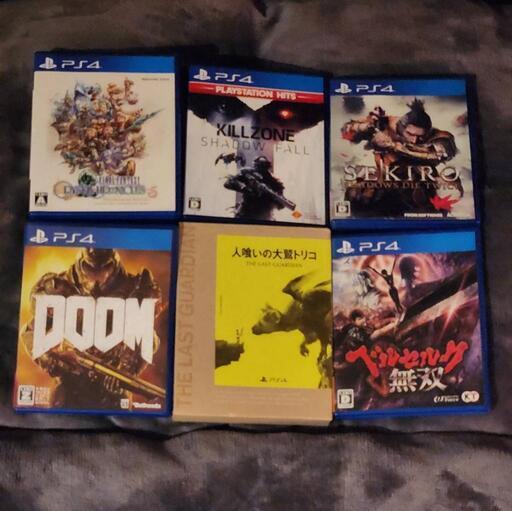 PS4用ゲームパック