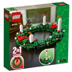 レゴ リース クリスマス クリスマスリース