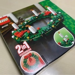 レゴ リース クリスマス クリスマスリース