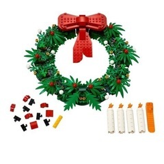 レゴ リース クリスマス クリスマスリース