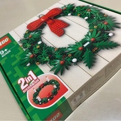 レゴ リース クリスマス クリスマスリース