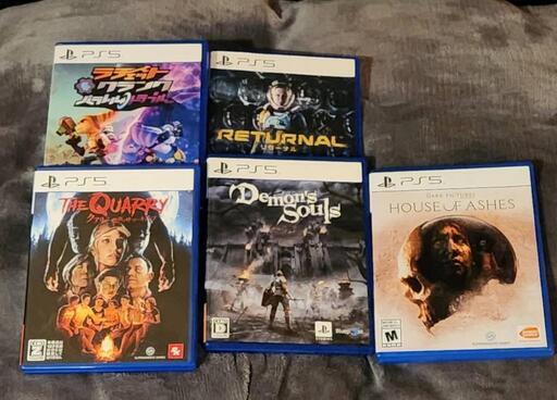 PS5 ゲーム5パック