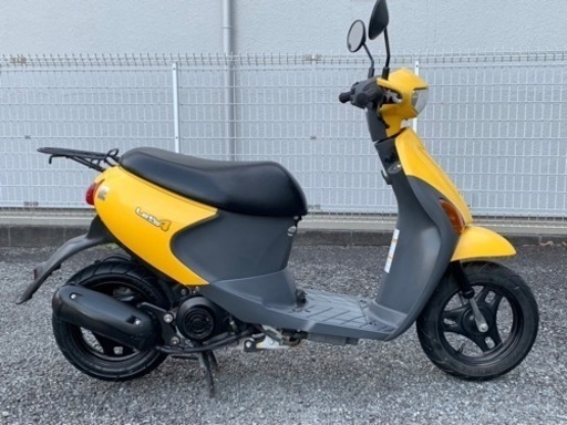 原付バイク代理出品　スズキ　Lets4(バッテリー新品、オイル交換済み) 2/20まで。すぐのれる！バッテリー新品u0026オイル交換済み スズキ