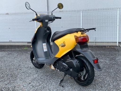 原付バイク代理出品　スズキ　Lets4(バッテリー新品、オイル交換済み) 2/20まで。すぐのれる！バッテリー新品u0026オイル交換済み スズキ