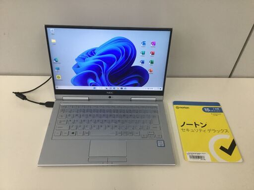 【超美品】最新Windows11「NEC」正規Office2021 インストール済み「管理No12」「基本送料無料」