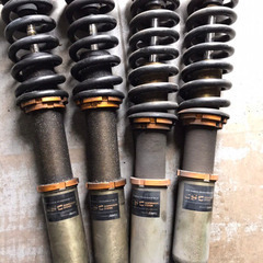 クラウンアスリート200系用CST車高調