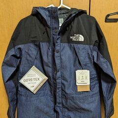 ノースフェイス マウンテンライトデニムジャケット（レディースM