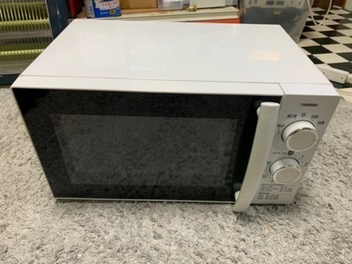 【リサイクルサービス八光　安心の３か月保証　配達・設置OK】TWINBIRD 電子レンジ　DR-D429 60Hz専用（2019年製）