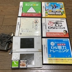 【任天堂】DSカセット&本体セット★Nintendoゲーム