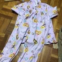 110サイズ　プリンセスパジャマ