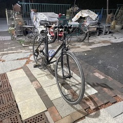 3194】ロードバイク Grandir 700c 前後タイヤ新品 13,800円（防犯・税込）