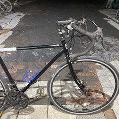 3194】ロードバイク Grandir 700c 前後タイヤ新品 13,800円（防犯・税込）