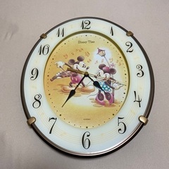 【値下げ！】Disney Time 掛け時計　時計