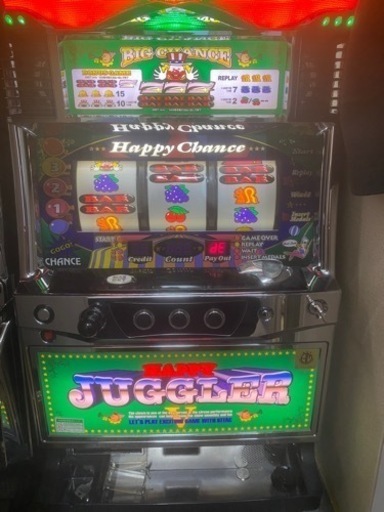 ハッピージャグラー　5号機　コイン不要