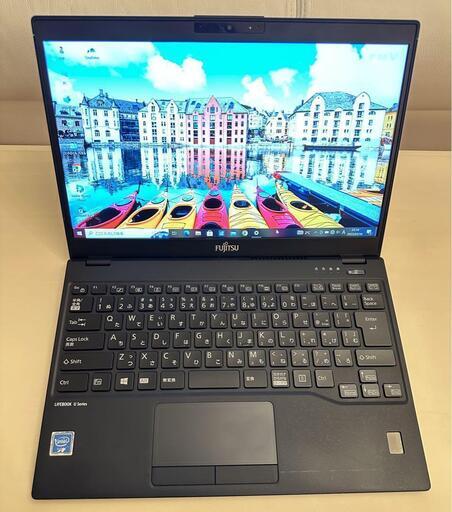 2019年発売! 超薄型軽量777g！13.3型FHD液晶 LIFEBOOK U939/A Celeron 4305U 4G 128G カメラ バッテリー良好