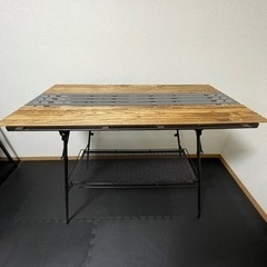 ネイチャートーンズ 2WAYハイテーブル