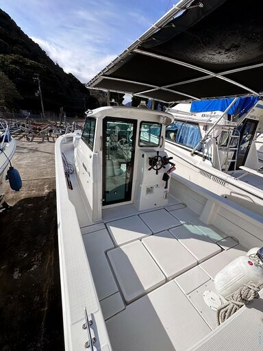 中古 極美艇 陸上げ保管 プレジャーボート ヤンマー EX26B 26ft