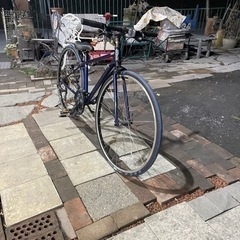 【3184】クロス　ライトウェイ　700c  20,400円（防犯・税込）