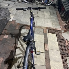 【3184】クロス　ライトウェイ　700c  20,400円（防犯・税込）