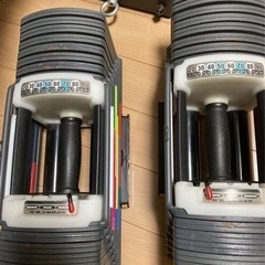 パワーブロック　可変式ダンベル